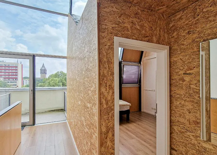 Apartamento Copperroof Eco Im Herzen Von Merseburgo