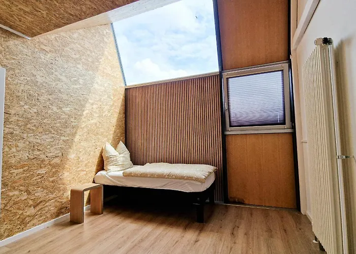 Apartamento Copperroof Eco Im Herzen Von Merseburgo